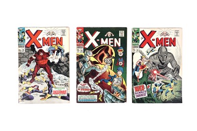 Lot 238 - The Uncanny X-Men No's. 32-34 by Marvel Comics