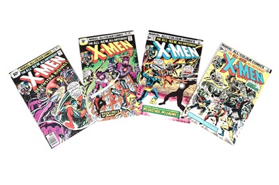 Lot 248 - The Uncanny X-Men No's. 96-99 by Marvel Comics