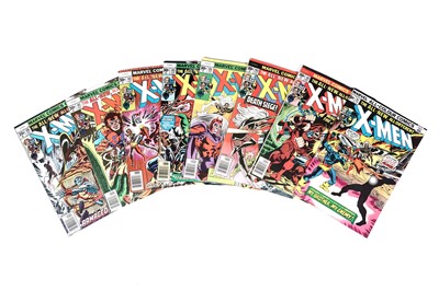 Lot 250 - The Uncanny X-Men No's. 97 and 102-108 by Marvel Comics