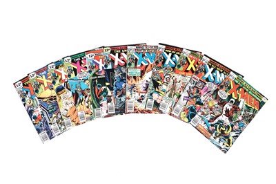 Lot 255 - The Uncanny X-Men No’s. 109-119 by Marvel Comics