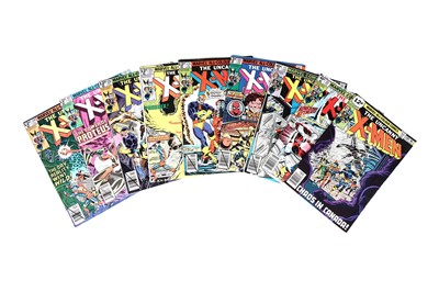 Lot 257 - The Uncanny X-Men No’s. 120-128 by Marvel Comics