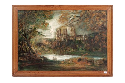 Lot 233 - Antoni Sulek - Durham | oil on board