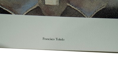 Lot 154 - Francisco Toledo - Poster for Amnesty International 1977 | offset lithograph