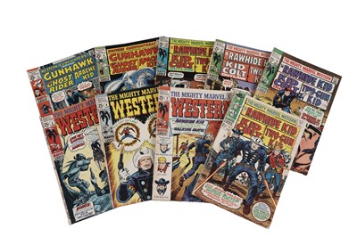 Lot 307 - Western Comics by Marvel Comics