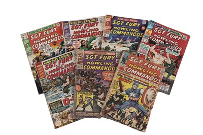 Lot 132 - Sgt. Fury by Marvel Comics