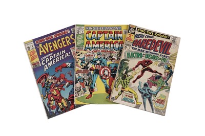 Lot 128 - King-Size specials by Marvel Comics