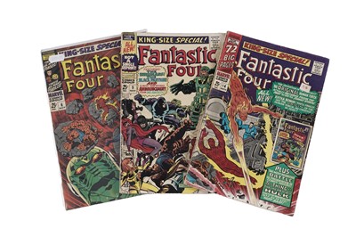 Lot 213 - Fantastic Four King-Size specials by Marvel Comics