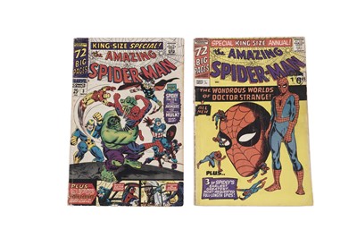 Lot 188 - The Amazing Spider-Man King-Size Annual by Marvel Comics