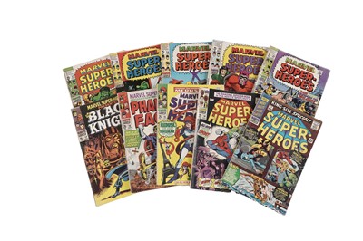 Lot 309 - Marvel Super-Heroes King-Size