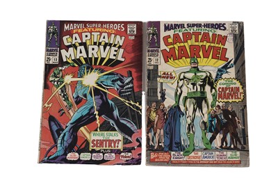 Lot 310 - Marvel Super-Heroes featuring Captain Marvel