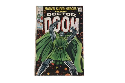 Lot 312 - Marvel Super-Heroes Presents: Doctor Doom No. 20