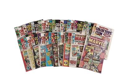 Lot 313 - Marvel Collectors’ Item Classics