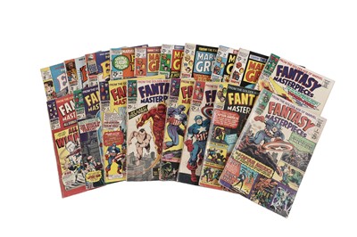 Lot 314 - Marvel King-Size comics