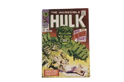 Lot 217 - The Incredible Hulk No. 102 by Marvel Comics