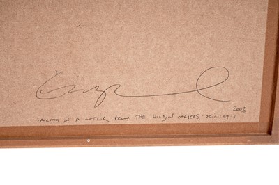 Lot 122 - Elizabeth McAlpine - A Tree at Hildon | colour photograph