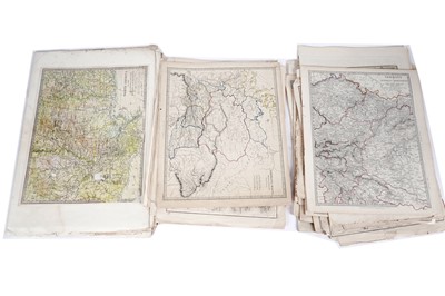 Lot 240 - A collection of 18th Century and later maps