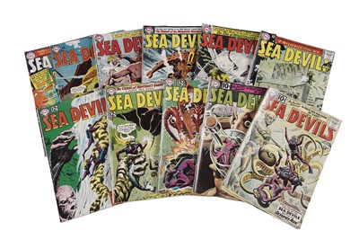 Lot 62 - Sea Devils by DC Comics