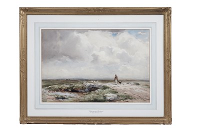Lot 94 - Wycliffe Egginton - Changing Pastures | watercolour