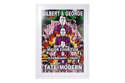 Lot 123 - Gilbert & George - signed Tate Modern poster | poster