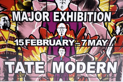 Lot 123 - Gilbert & George - signed Tate Modern poster | poster