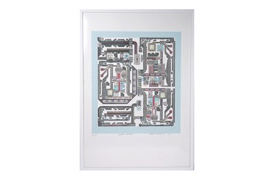 Lot 152 - Eduardo Paolozzi - Lunes Domingo | screenprint