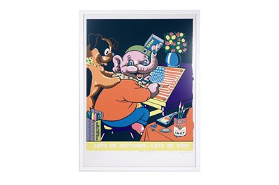 Lot 153 - Eduardo Paolozzi - Lots Of Pictures, Lots Of Fun | screenprint