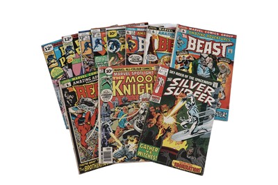 Lot 351 - Comics by Marvel