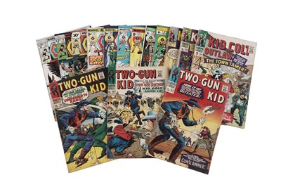 Lot 352 - Comics by Marvel