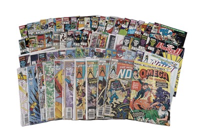 Lot 353 - Comics by Marvel