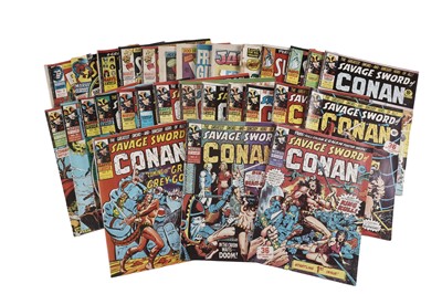 Lot 382 - Comics by British Marvel