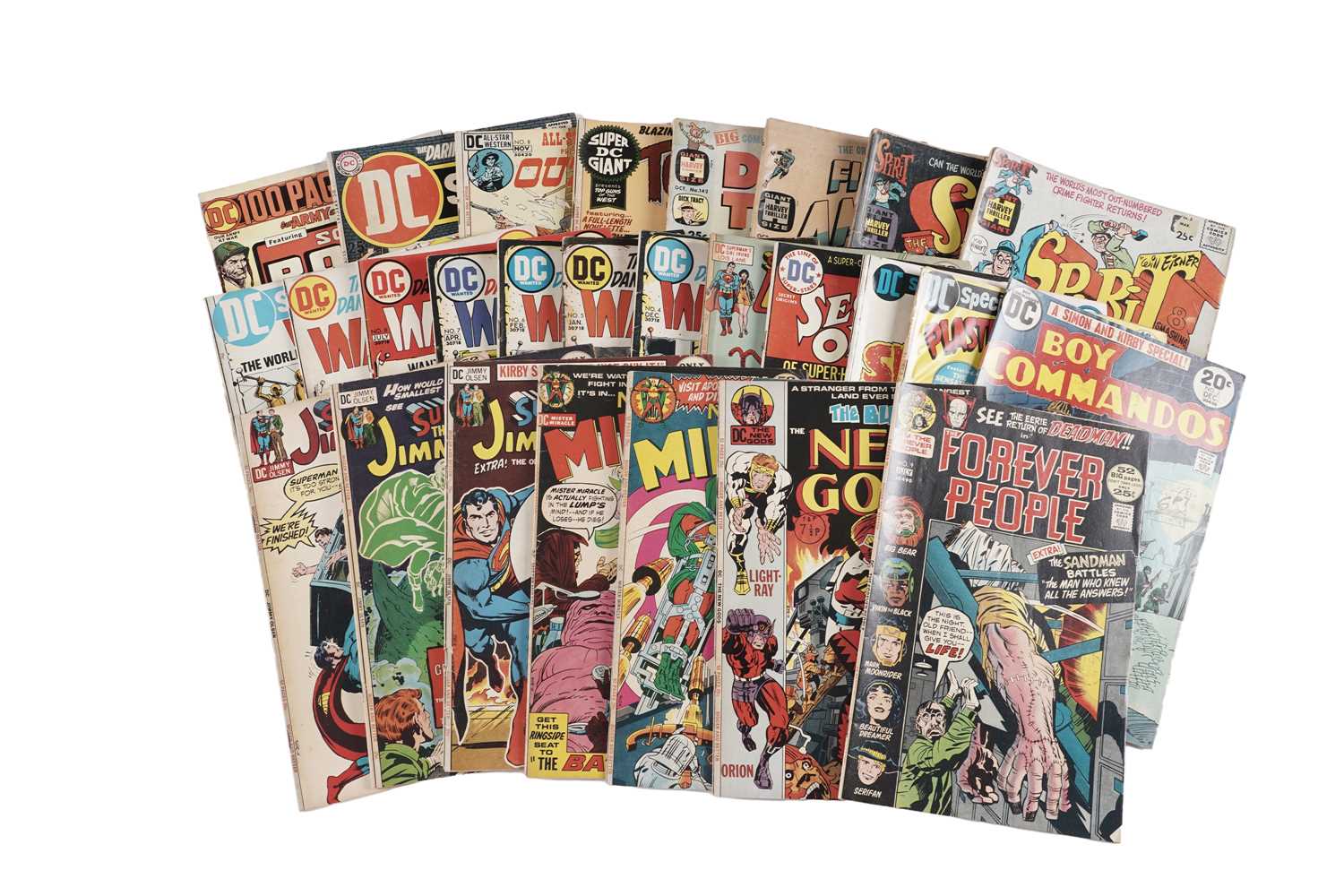 Comic Collectivism Lot 42 - Comics by DC and other publishers