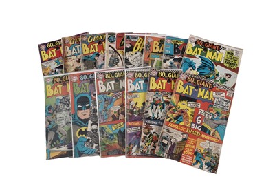 Lot 8 - Batman Giant Issues by DC Comics