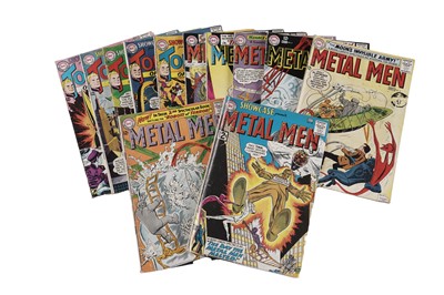 Lot 63 - Metal Men and Showcase by DC Comics