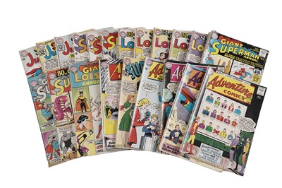 Lot 27 - Superboy and Superman comics by DC