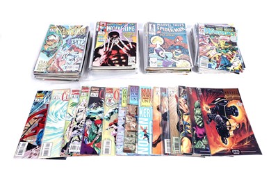 Lot 274 - Comics by Marvel