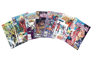 Lot 300 - The New Mutants by Marvel Comics