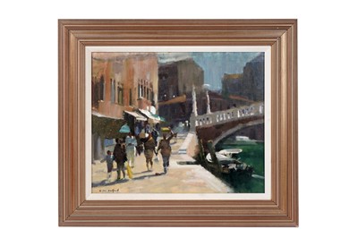 Lot 177 - Gordon Radford - Venice | oil on board