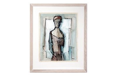 Lot 194 - Tadeusz Was - Suffering | mixed media