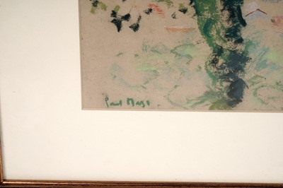 Lot 169 - Paul Lucien Maze - French Poplars | pastel