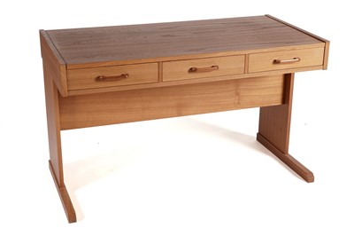 Lot 30 - Nordisk Andels-Eksport: a mid-20th Century Danish teak desk