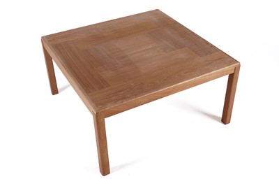 Lot 31 - Vejle Stole Mobelfabrik: a mid-20th Century Danish teak coffee table