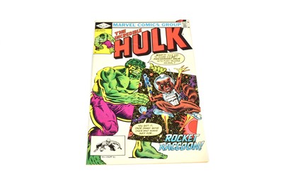 Lot 222 - The Incredible Hulk No. 271 by Marvel Comics