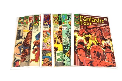 Lot 205 - The Fantastic Four by Marvel Comics