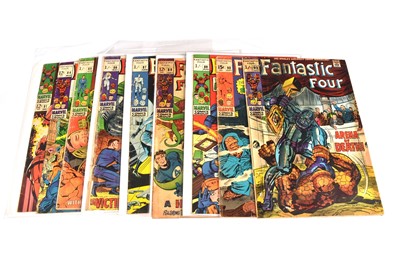 Lot 206 - The Fantastic Four by Marvel Comics