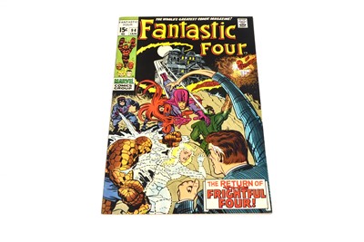 Lot 208 - The Fantastic Four No. 94 by Marvel Comics