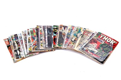 Lot 139 - The Mighty Thor by Marvel Comics (part-complete and damaged issues)