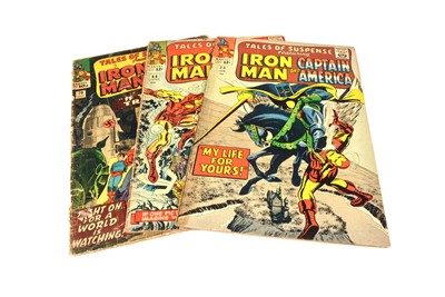 Lot 196 - Tales of Suspense by Marvel Comics