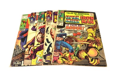 Lot 198 - Tales of Suspense and The Invincible Iron Man by Marvel Comics