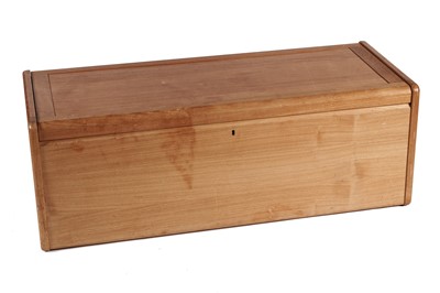 Lot 67 - Aksel Kjersgaard: a Danish teak blanket box