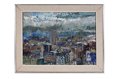 Lot 178 - William Mann - South-East from Soho | oil